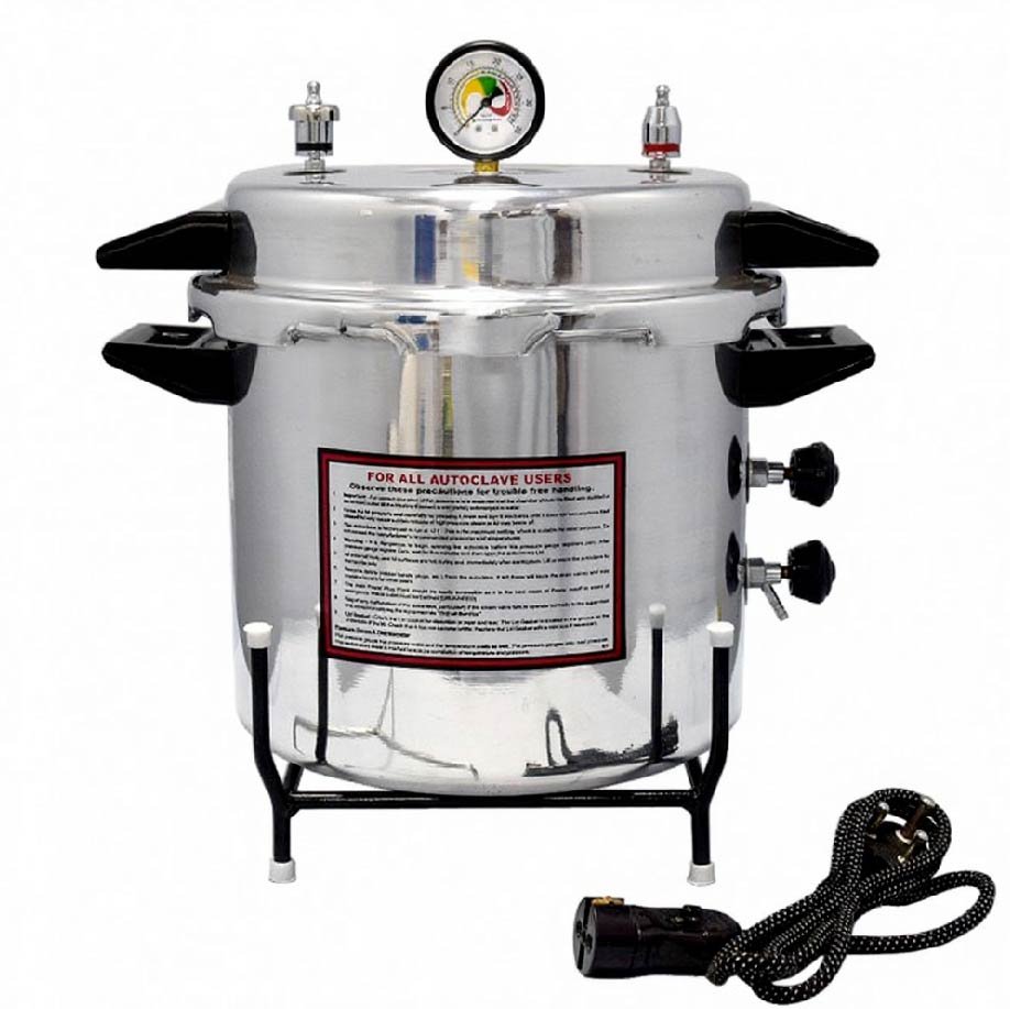 Autoclave (21 litres) Electric, Pressure Cooker Type, Mirror Finish - Image 3